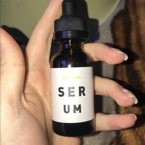 Brightening face serum